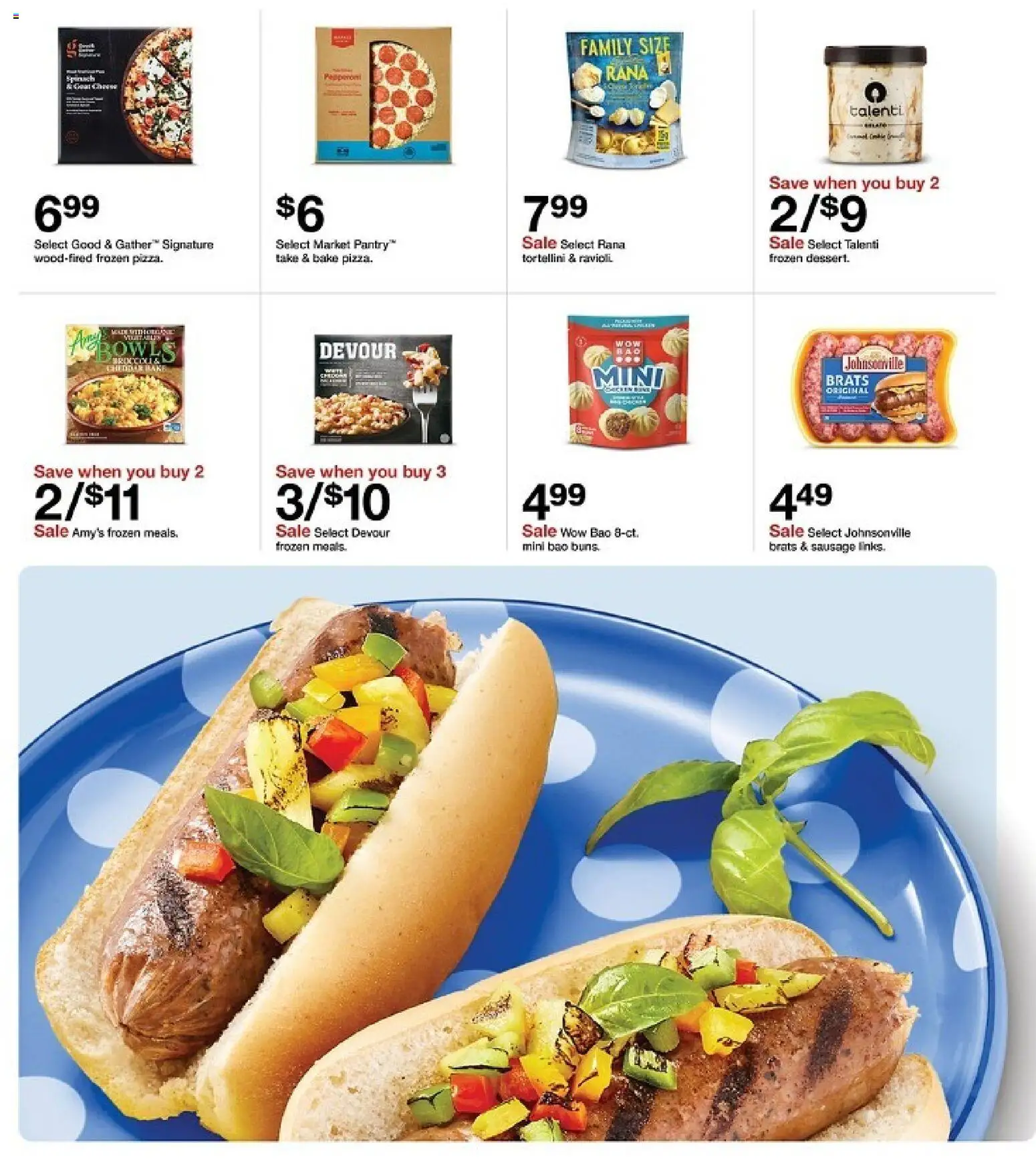 Vista previa las ofertas de la tienda Target - Target folleto desde el 16/08/2026 