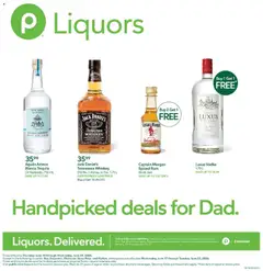 Ad Preview of Publix Publix Liquors from 06/18/2026