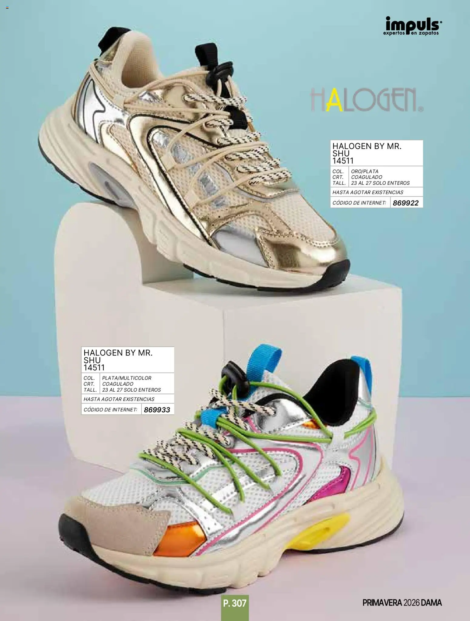 Vista previa las ofertas de la tienda Impuls - Catálogo Primavera desde el 01/01/2026 - Zapatos