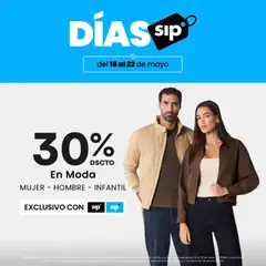Vista previa de Oechsle - Días Sip de la tienda Oechsle válido desde 18/05/2026