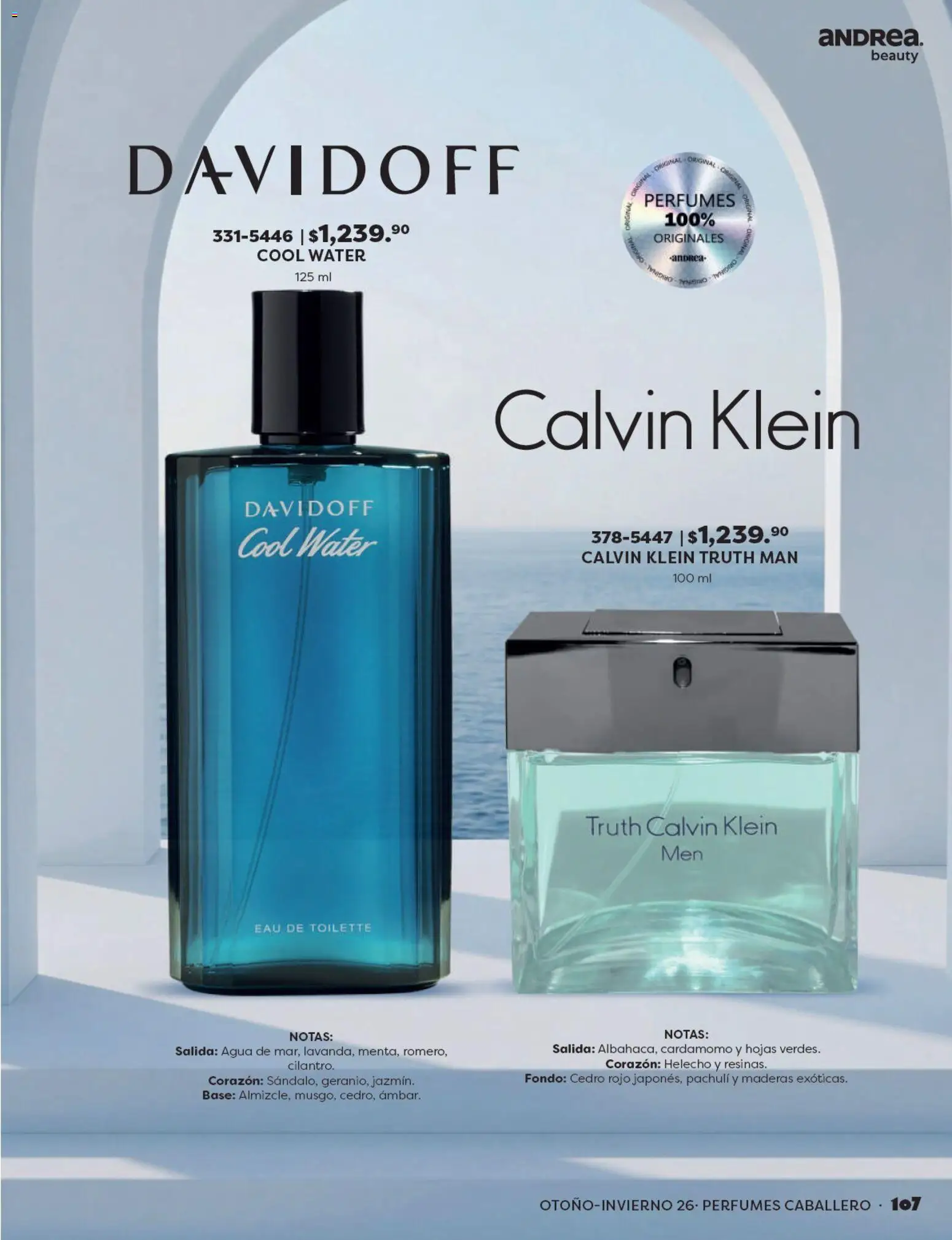 Vista previa las ofertas de la tienda Andrea - Andrea catálogo Beauty desde el 23/08/2026 