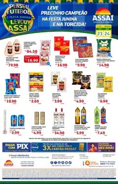 Pré-Visualização do folheto "Assaí Atacadista ofertas - MG" da loja Assaí Atacadista válido a partir de 23/06/2026