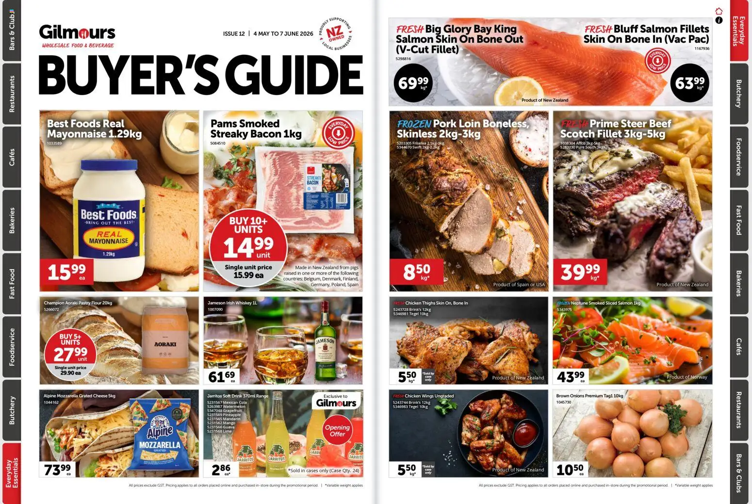 Preview of catalogue Gilmours Buyer's Guide from shop Gilmours valid 4 May 2026
