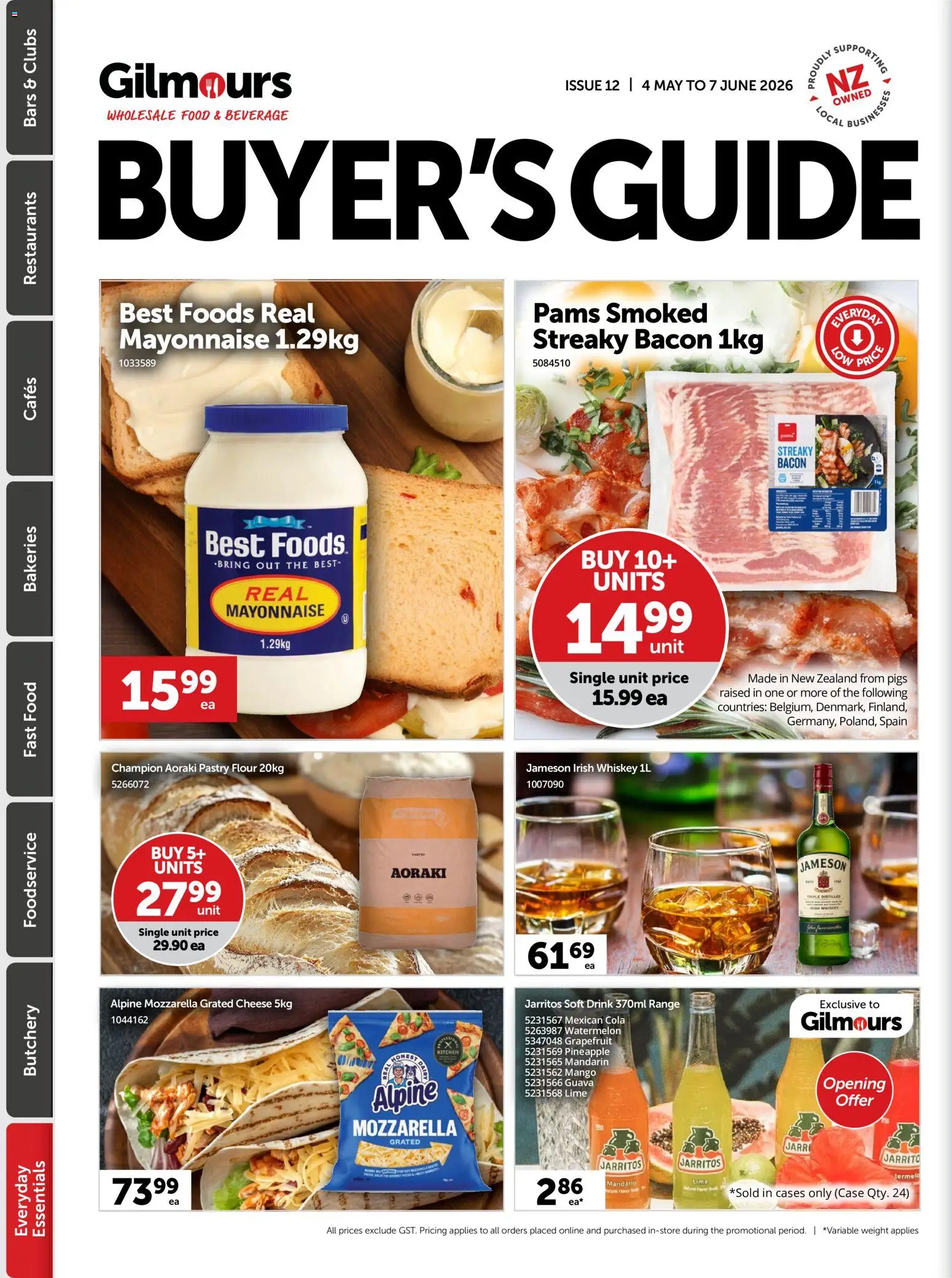 Preview of catalogue Gilmours Buyer's Guide from shop Gilmours valid 4 May 2026
