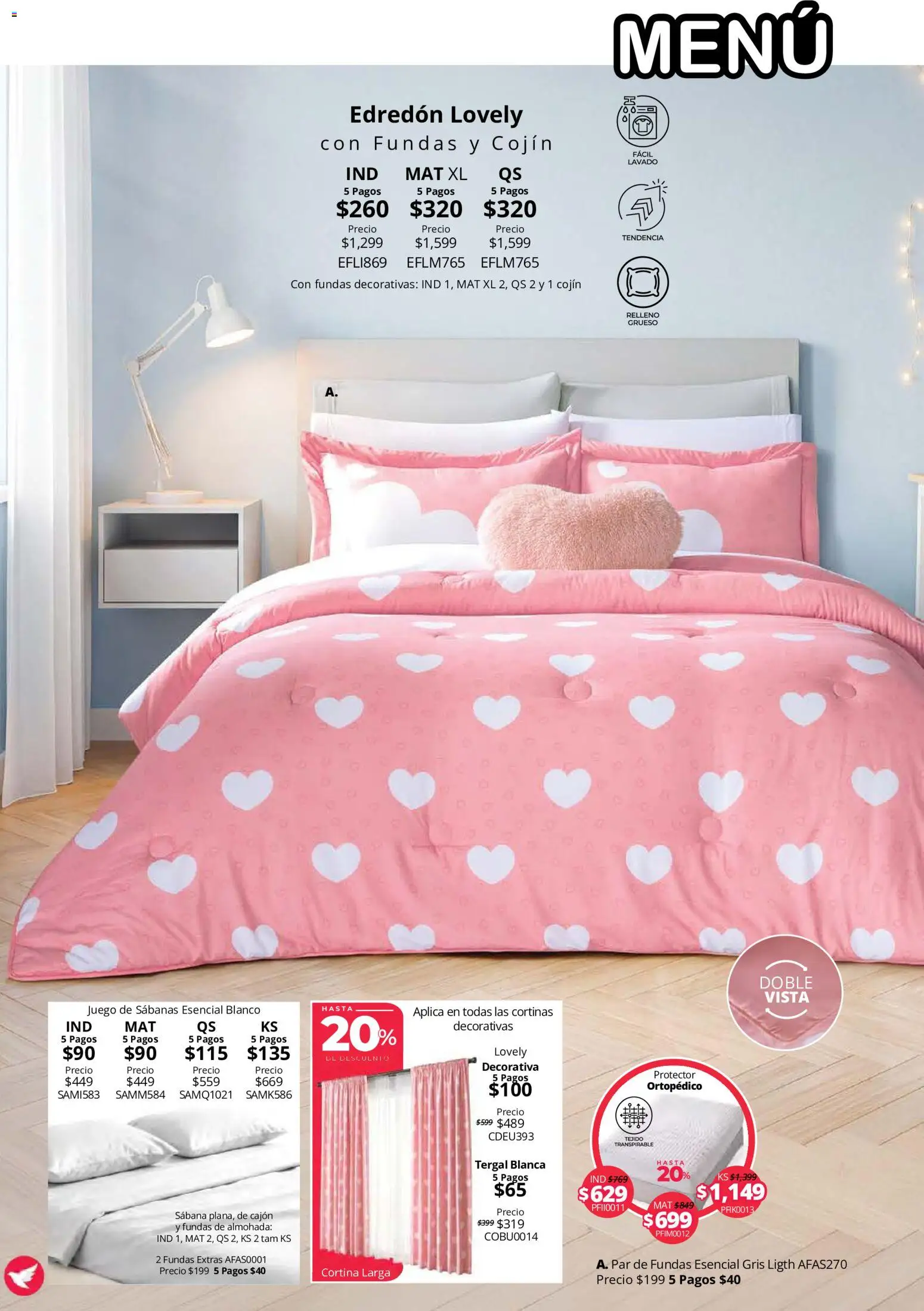 Vista previa las ofertas de la tienda Colchas Concord - Colchas Concord catálogo desde el 15/10/2026 