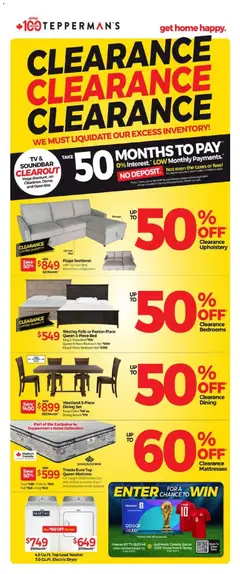 Un aperçu du dépliant Tepperman's weekly flyer / circulaire du magasin Tepperman's est valide à partir 22 mai 2026