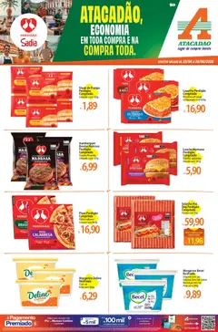 Pré-Visualização do folheto "Atacadão ofertas - CE" da loja Atacadão válido a partir de 22/06/2026