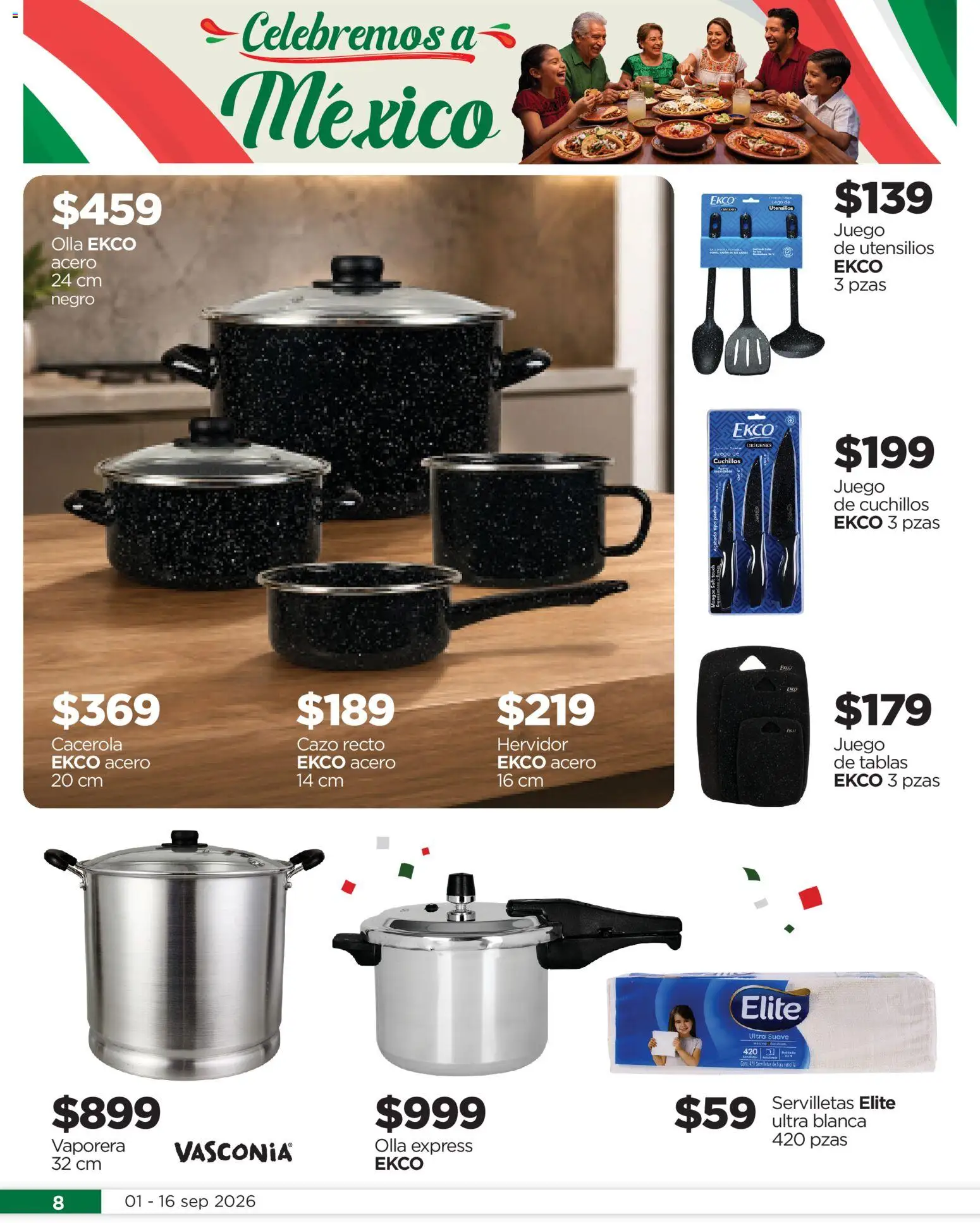 Vista previa las ofertas de la tienda Chedraui - Chedraui folleto Llevarte más cuesta menos desde el 01/09/2026 