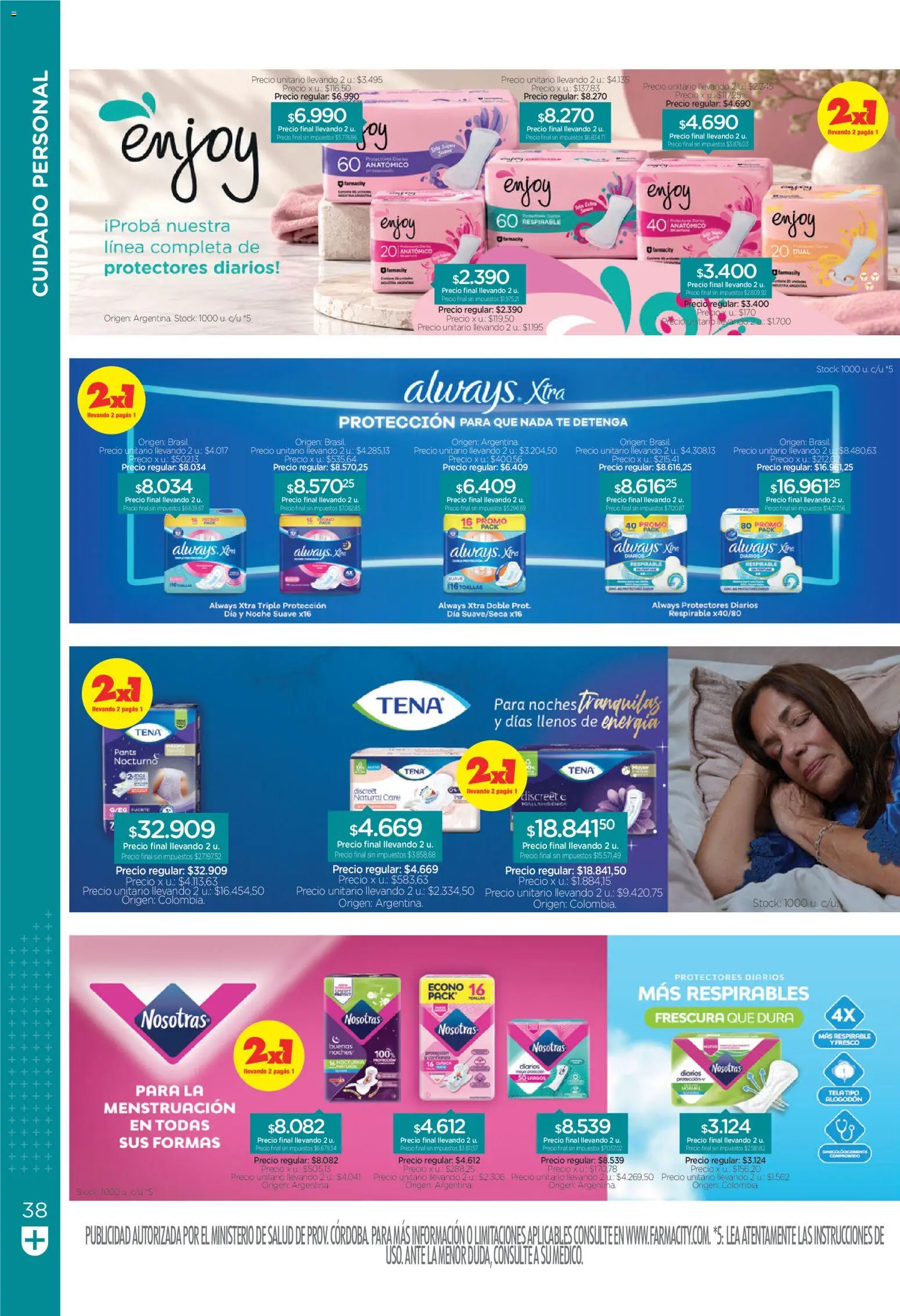 Vista previa del folleto de la tienda Farmacity válido desde el 01/10/2026 