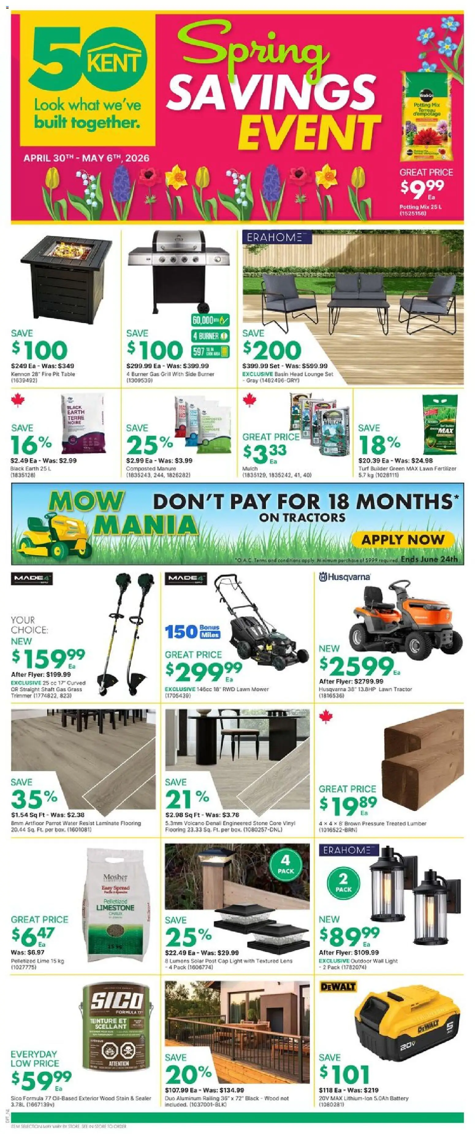 Preview of leaflet Kent weekly flyer - NL from shop Kent is valid from Apr 30, 2026