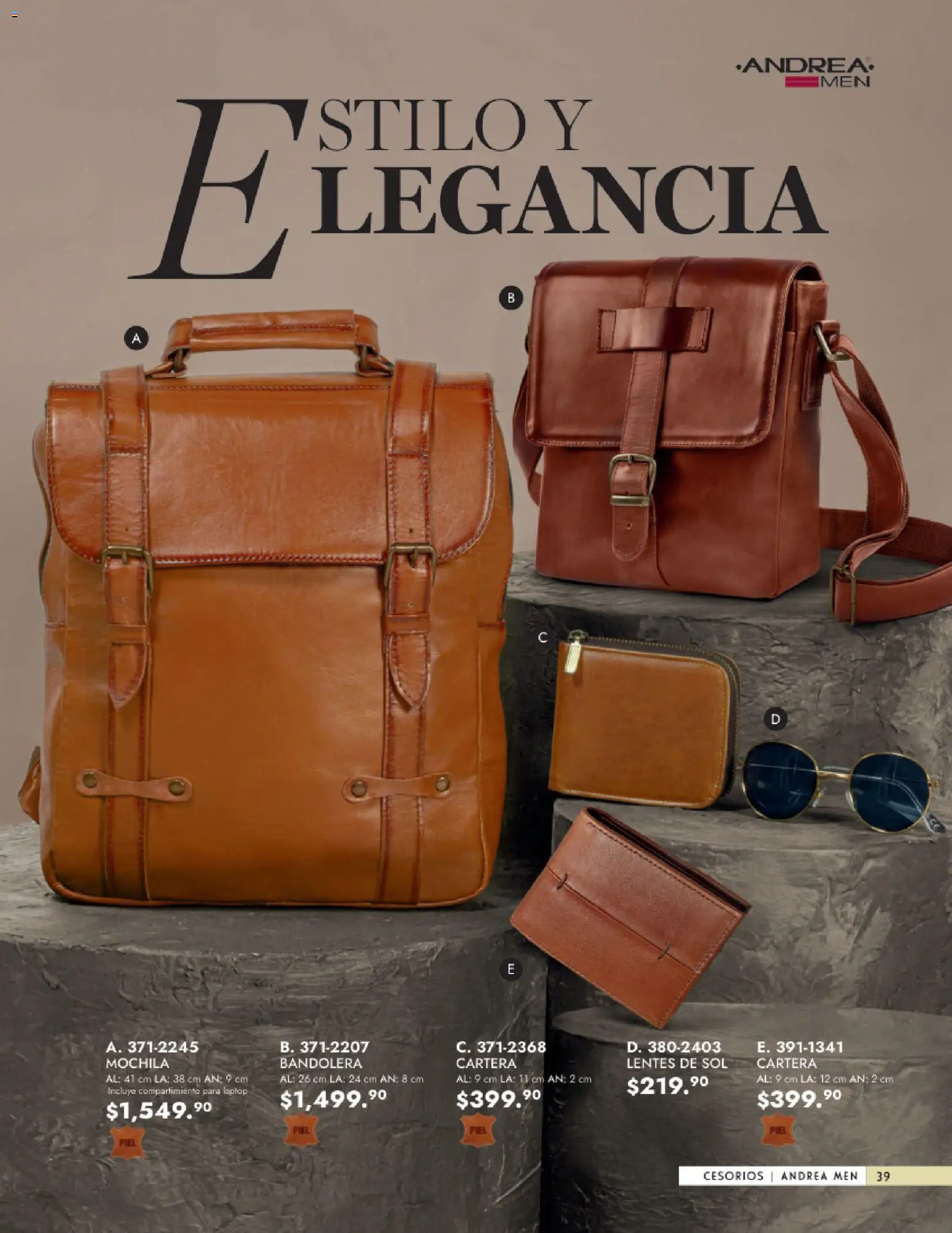 Vista previa las ofertas de la tienda Andrea - Catálogo Primavera desde el 25/01/2026 - Cinturón