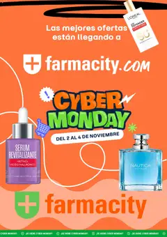 Vista previa del folleto de la tienda Farmacity válido desde el 28/10/2026 