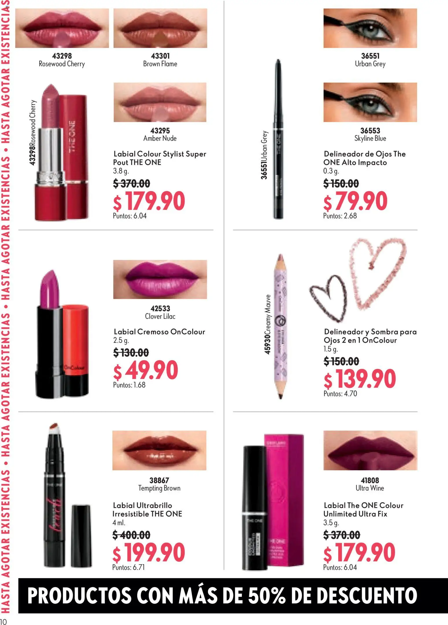 Vista previa las ofertas de la tienda Oriflame - Oriflame catálogo Venta Especial desde el 01/08/2026 