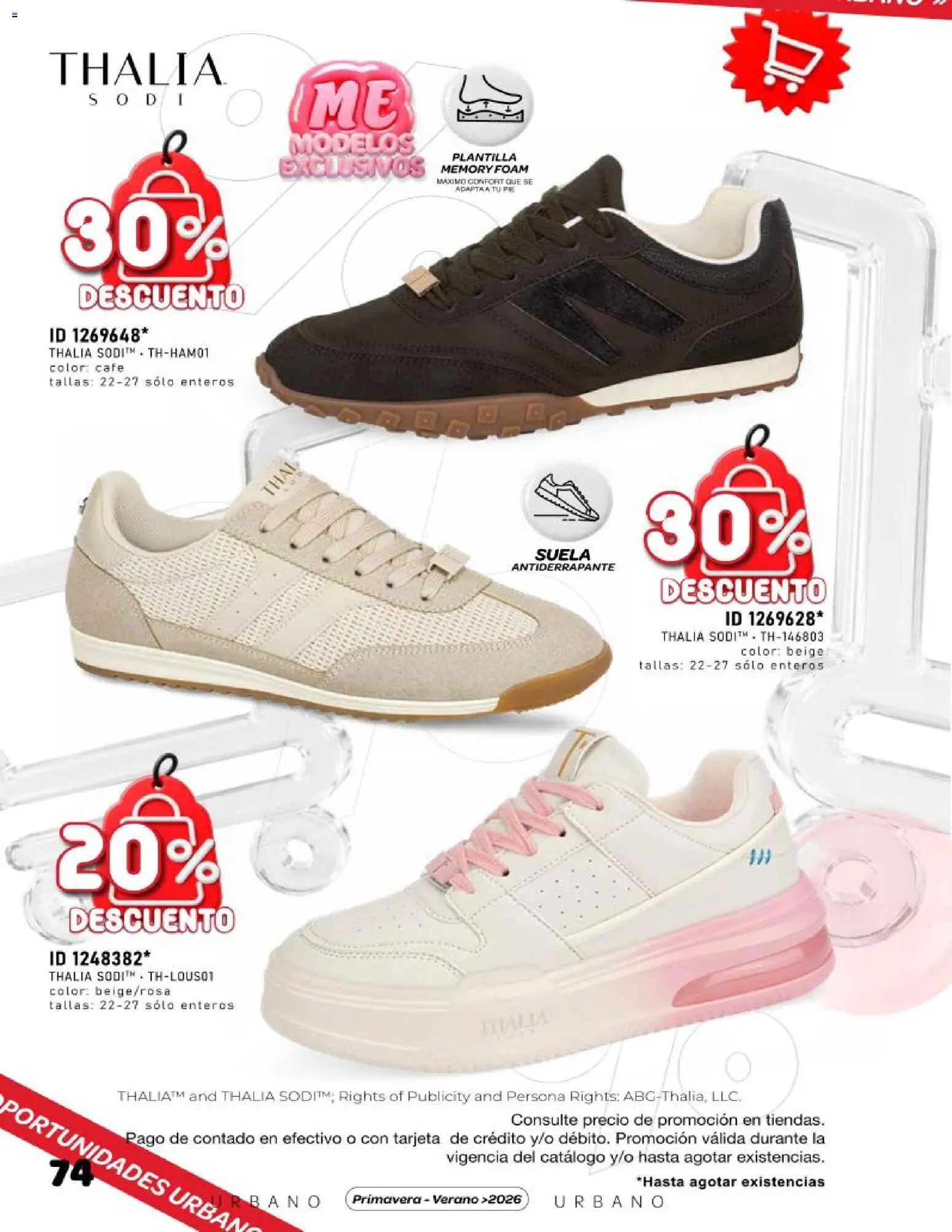 Vista previa las ofertas de la tienda Price Shoes - Price Shoes catálogo Oportunidades Urbano desde el 03/07/2026 