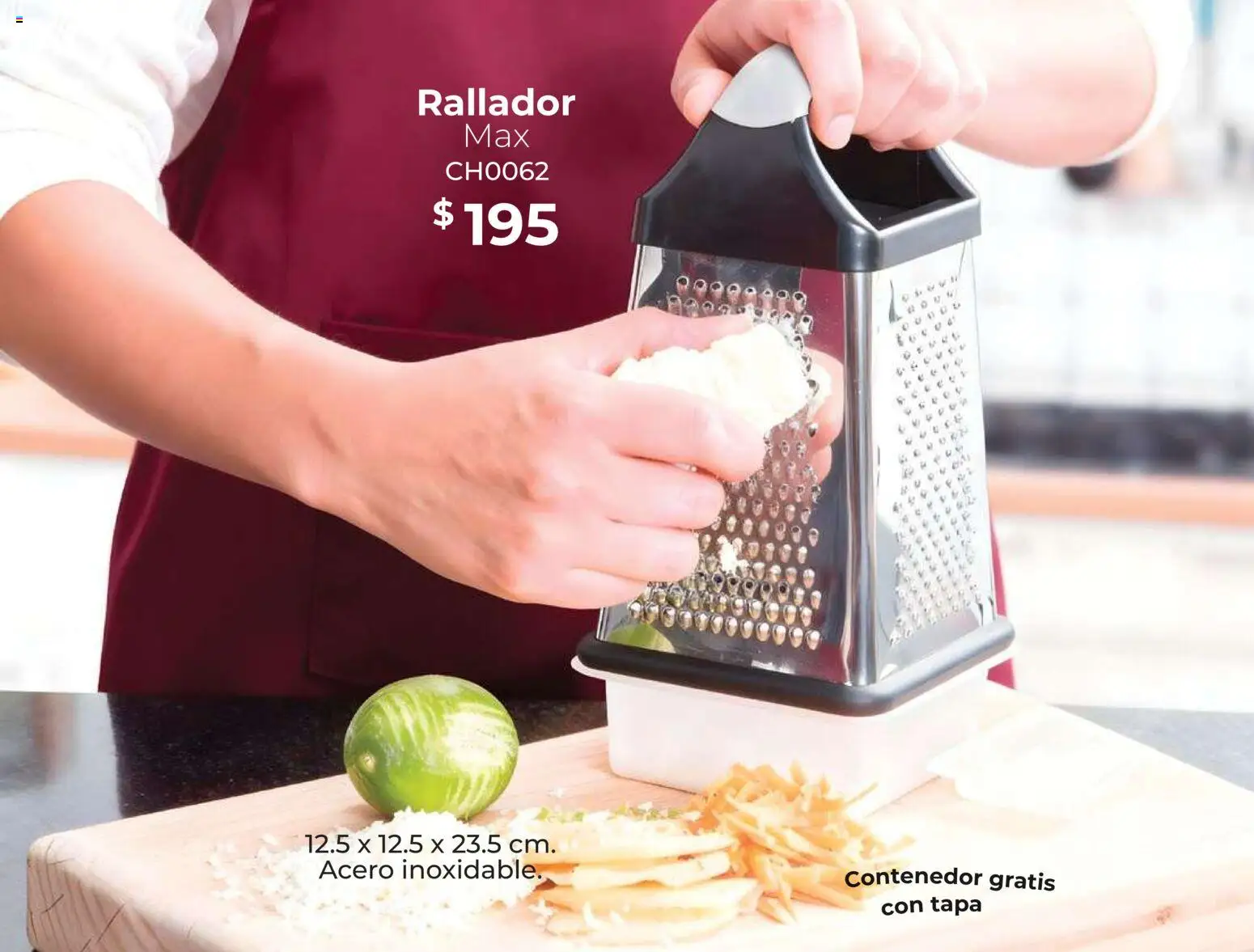 Vista previa las ofertas de la tienda Colchas Concord - Colchas Concord catálogo Concord home desde el 01/05/2026 - Contenedor, Rallador