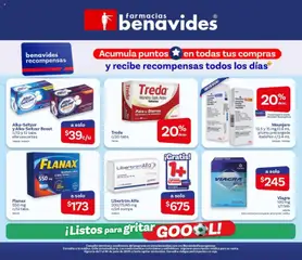 Vista previa las ofertas de la tienda Farmacia Benavides - Farmacia Benavides catálogo desde el 01/06/2026 