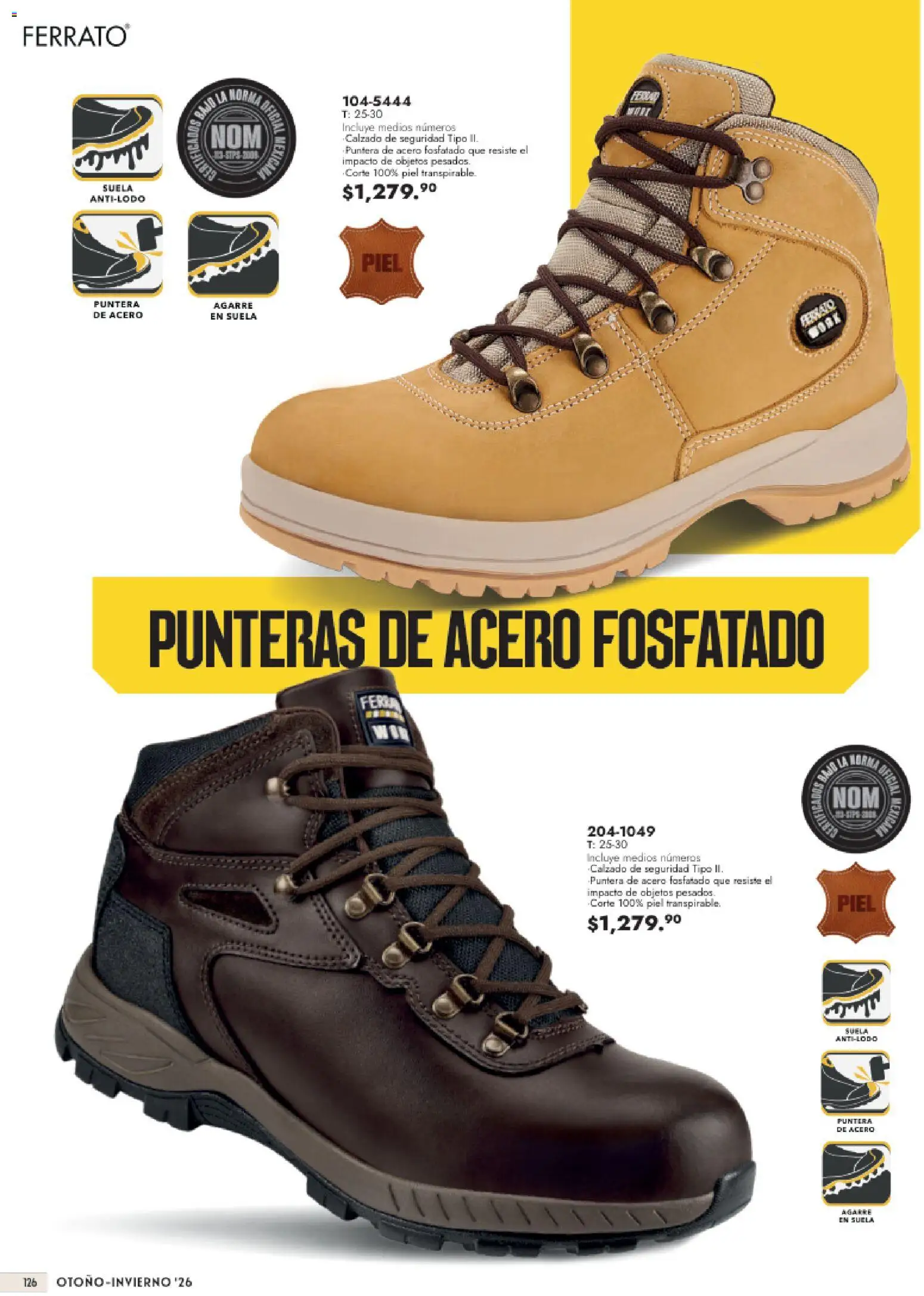 Vista previa las ofertas de la tienda Andrea - Andrea catálogo Calzado Caballero desde el 23/08/2026 