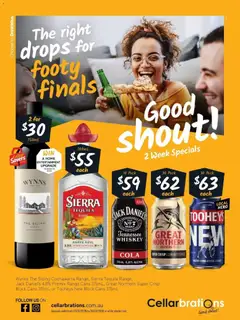 Preview of catalogue Cellarbrations catalogue Murrumbateman from shop Cellarbrations valid 07/09/2026