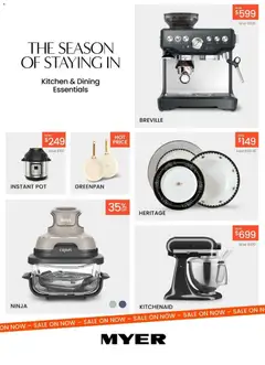 Preview of catalogue Kitchen & Dining Essentials from shop Deals valid 04/05/2026