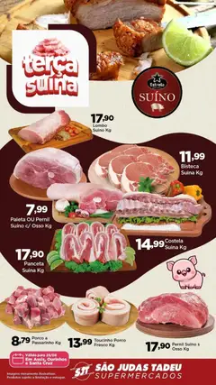 Pré-Visualização do folheto "São Judas Tadeu - Ofertas da semana" da loja São Judas Tadeu válido a partir de 25/08/2026