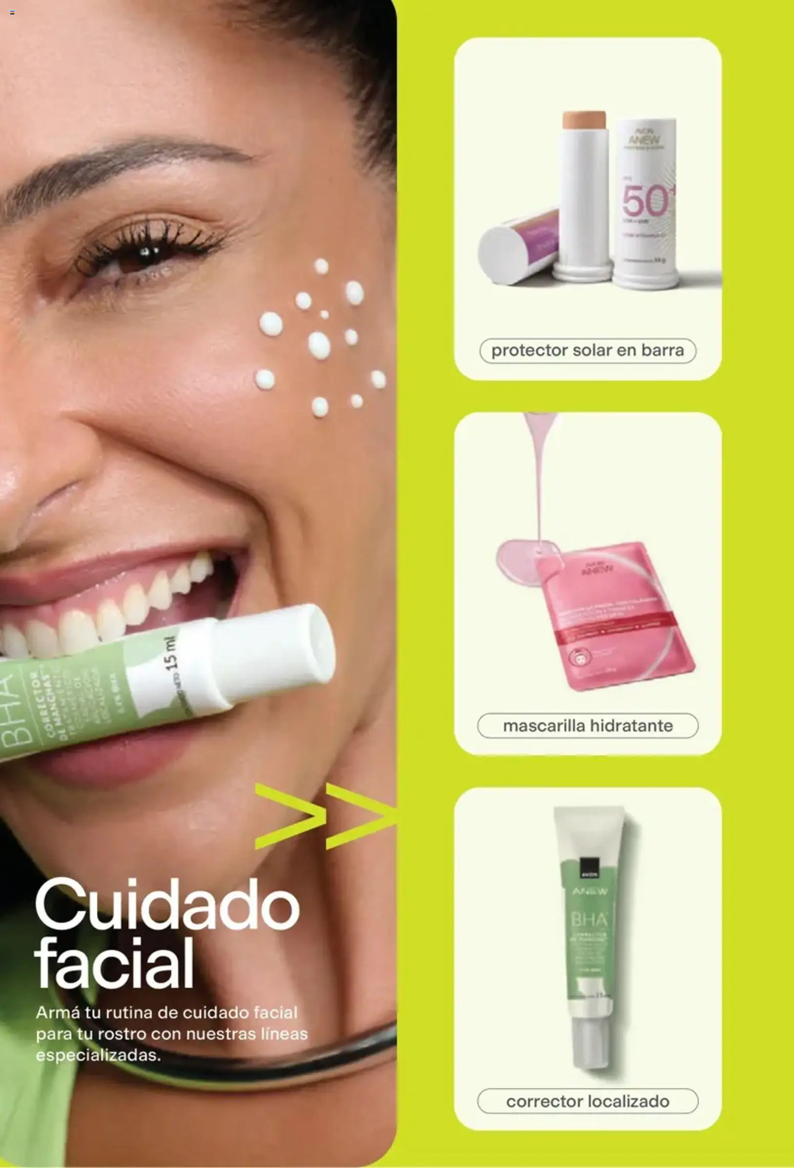 Vista previa del folleto de la tienda Avon válido desde el 16/10/2026 