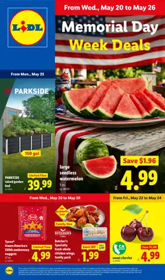 Ad Preview of Lidl Lidl Weekly Ad from 05/20/2026