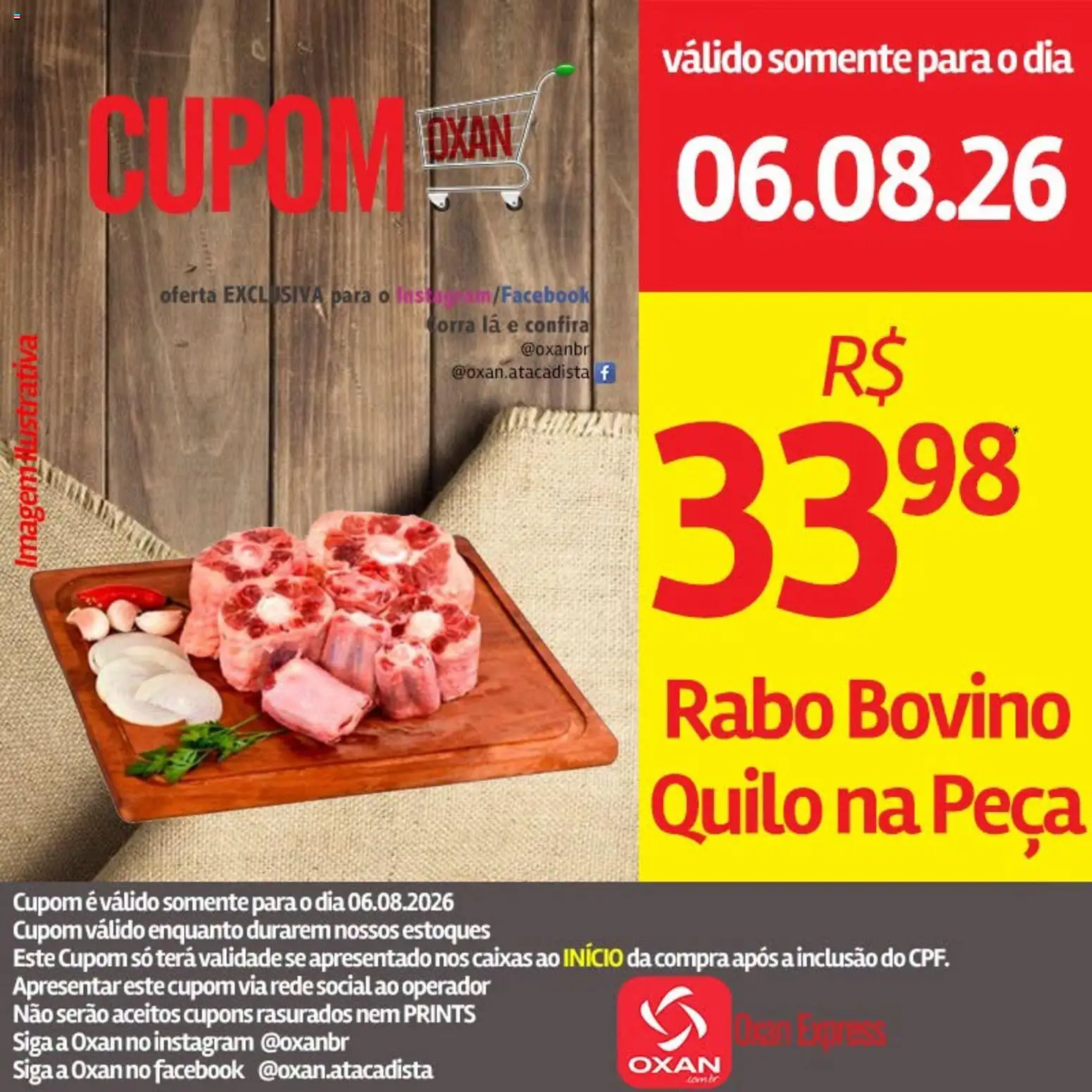 Ofertas Oxan Atacadista até 06/08/2026. - Página 5