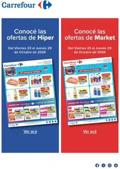 Vista previa del folleto de la tienda Carrefour válido desde el 23/10/2026 