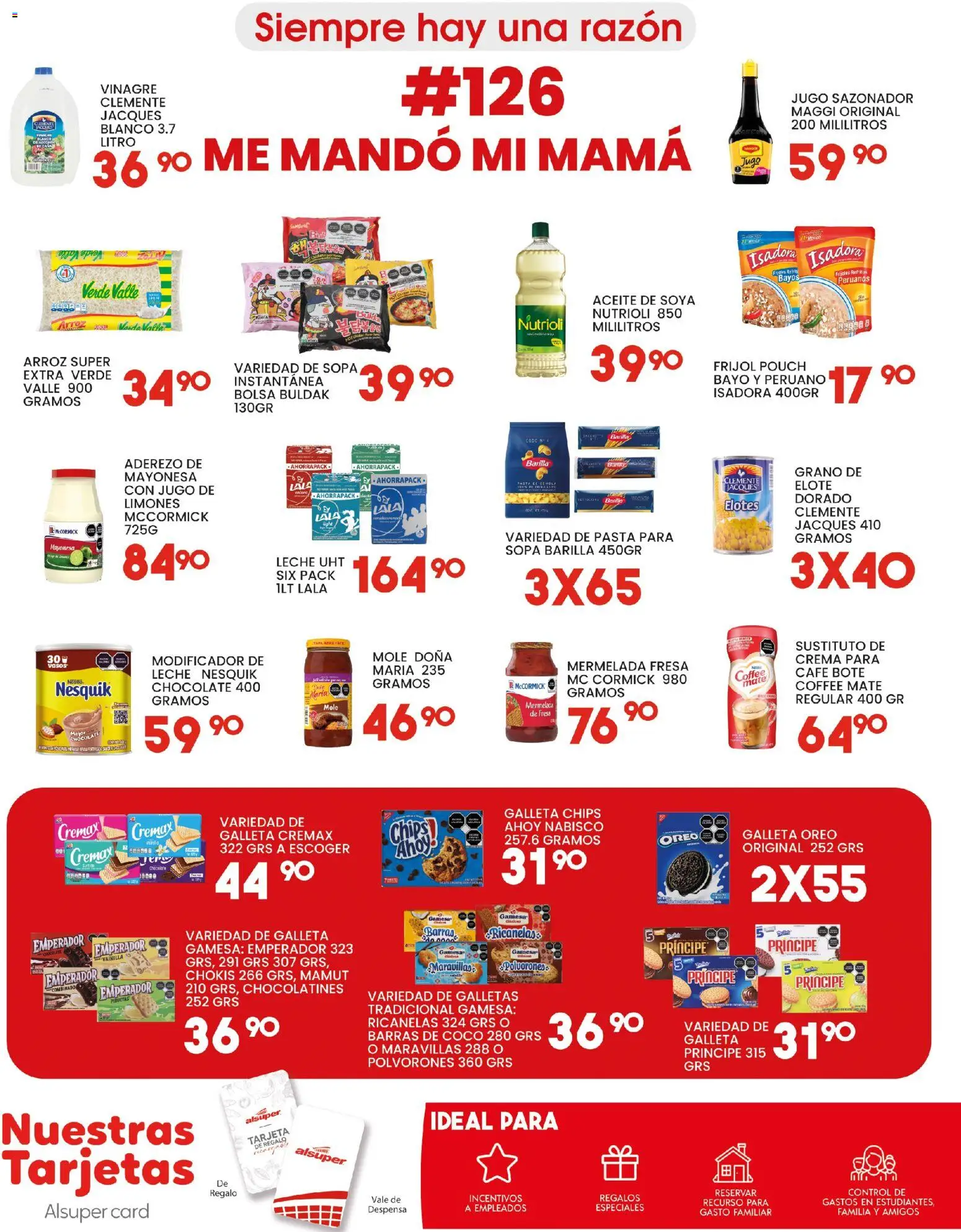 Vista previa las ofertas de la tienda Alsuper - Alsuper folleto desde el 23/10/2026 