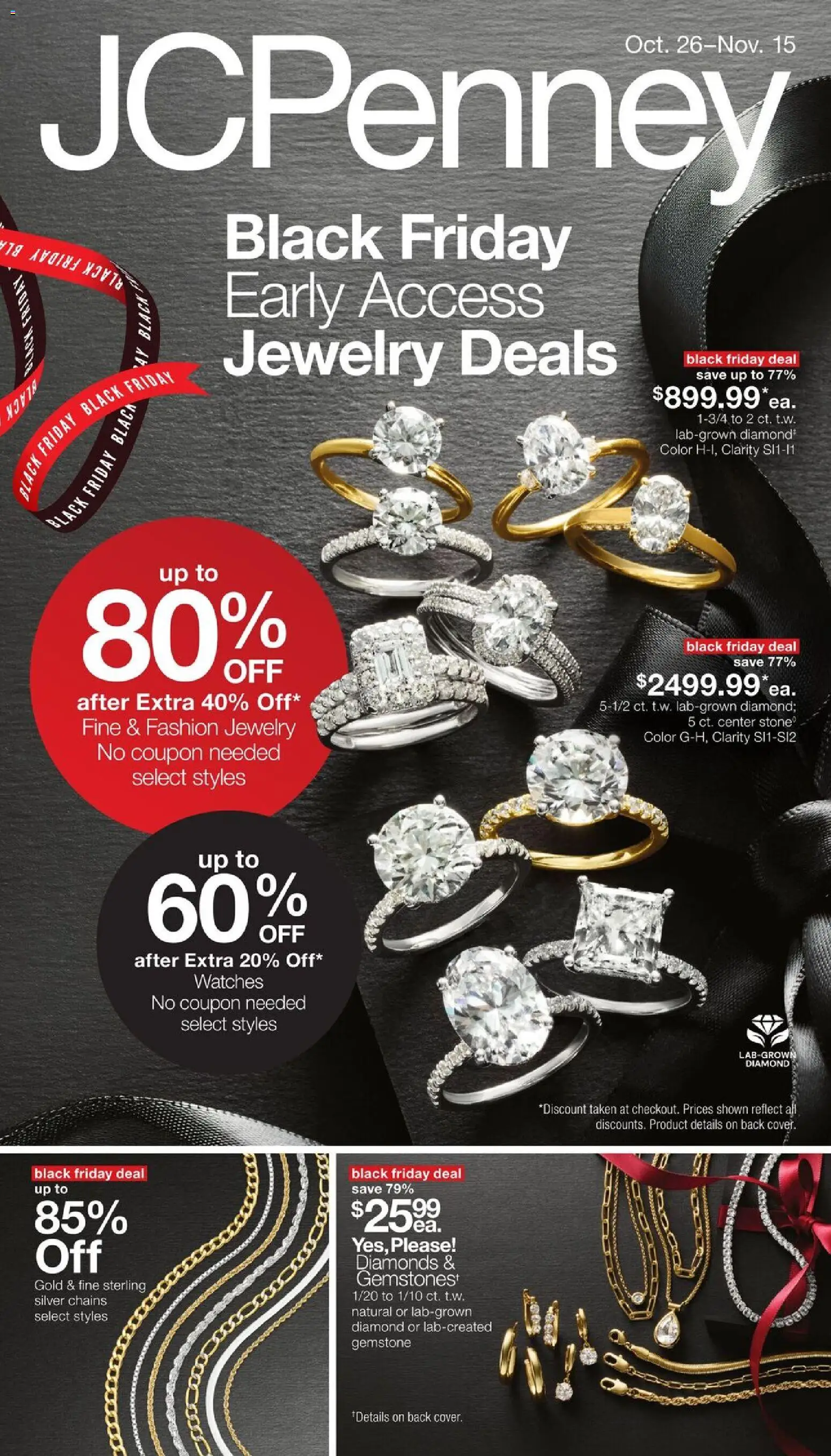 Ad Preview of JCPenney JCPenney Black Friday from 10/26/2026