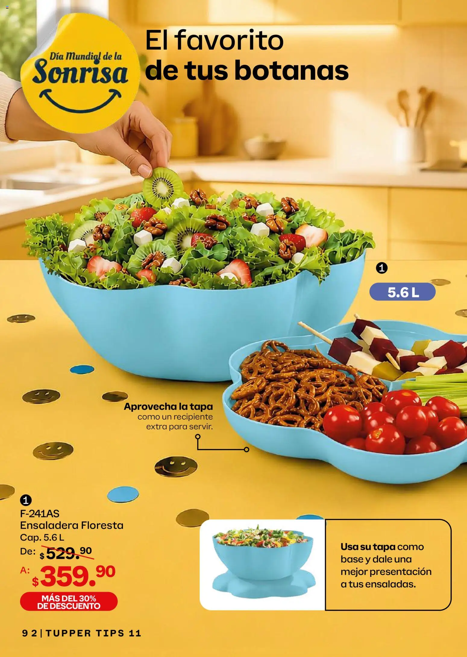Vista previa las ofertas de la tienda Tupperware - Tupperware catálogo desde el 05/10/2026 