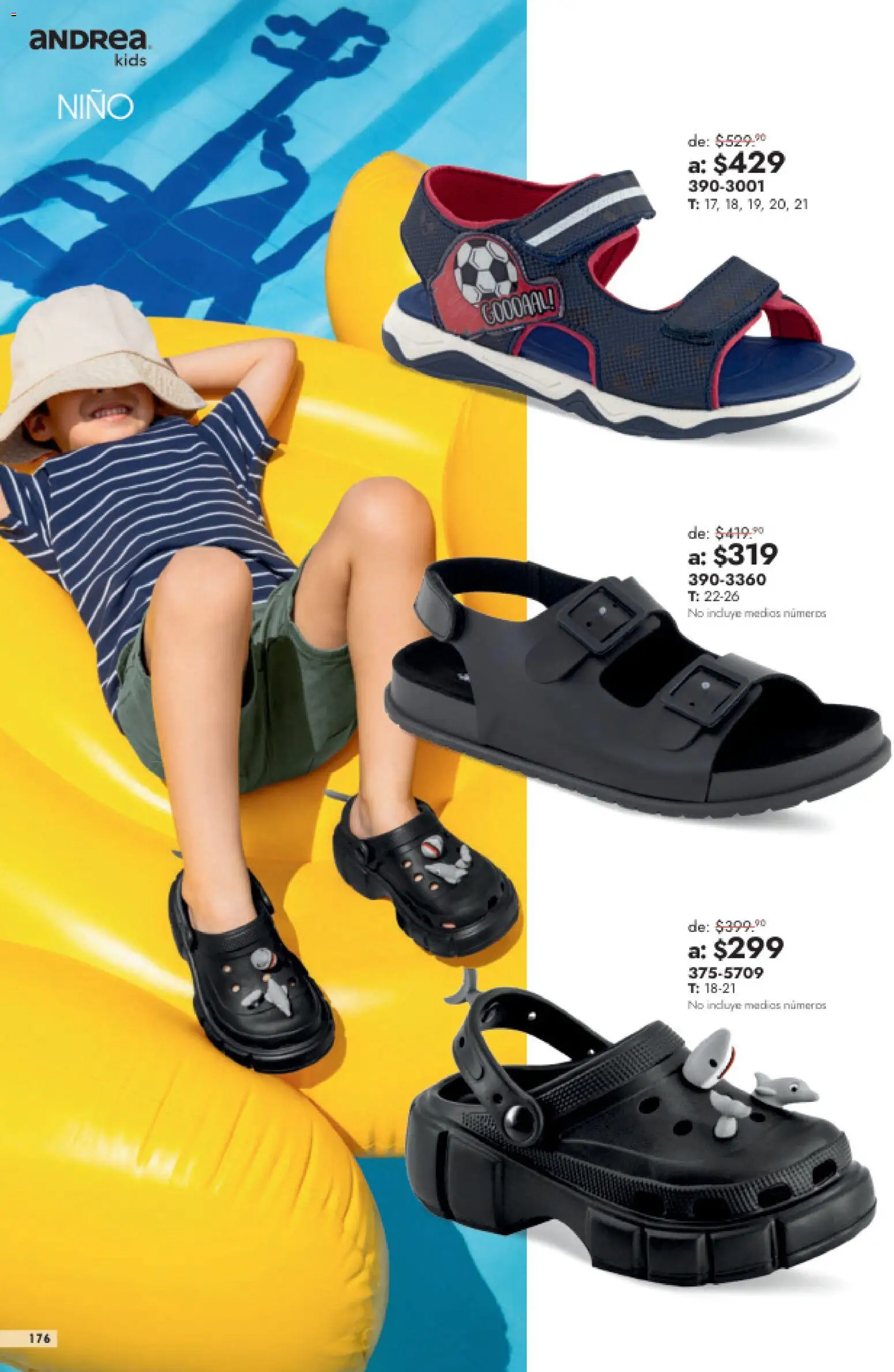 Vista previa las ofertas de la tienda Andrea - Andrea catálogo Outlet desde el 26/07/2026 