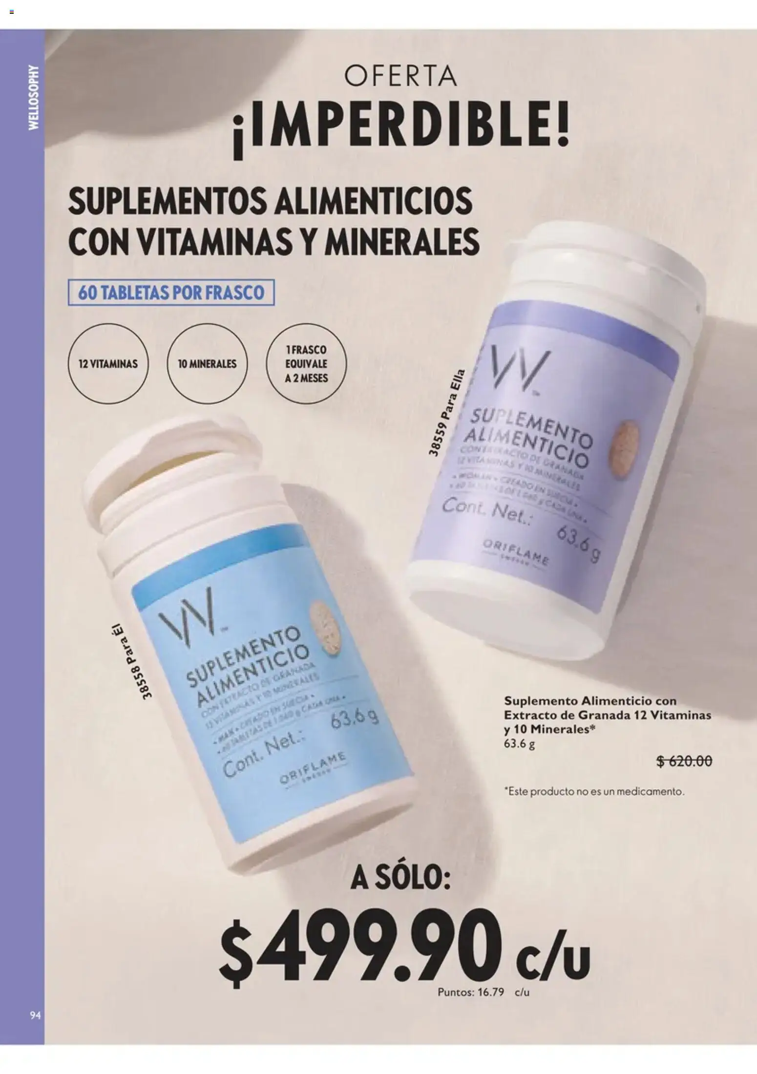 Vista previa las ofertas de la tienda Oriflame - Oriflame campaña 13 2026 desde el 12/09/2026 