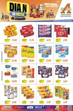 Pré-Visualização do folheto "Atacadão ofertas - RS" da loja Atacadão válido a partir de 10/09/2026