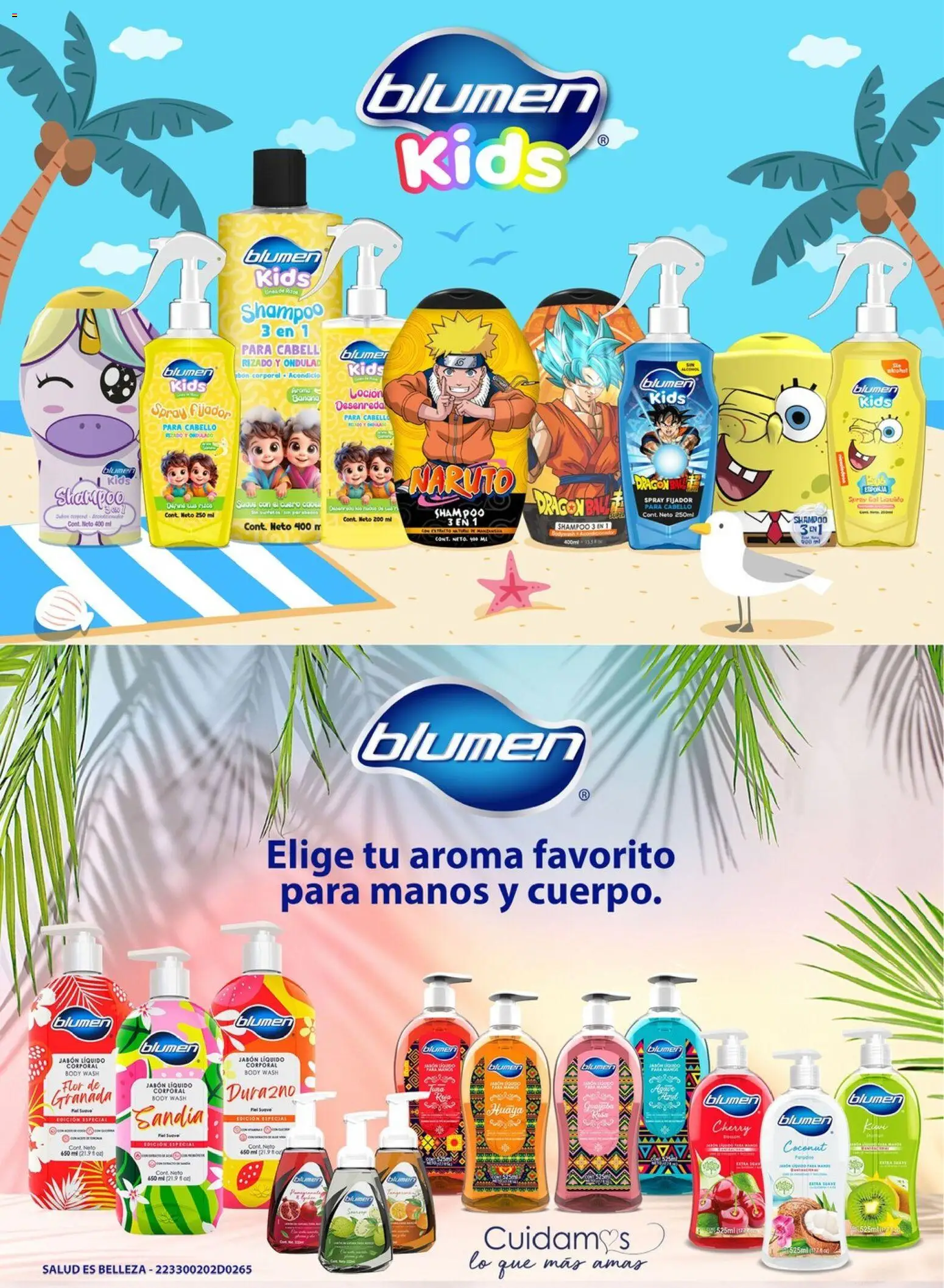 Vista previa las ofertas de la tienda Chedraui - Chedraui folleto desde el 04/05/2026 - Shampoo, Sandía, Granada, Durazno, Jabón, Jabón líquido, Loción, Fijador