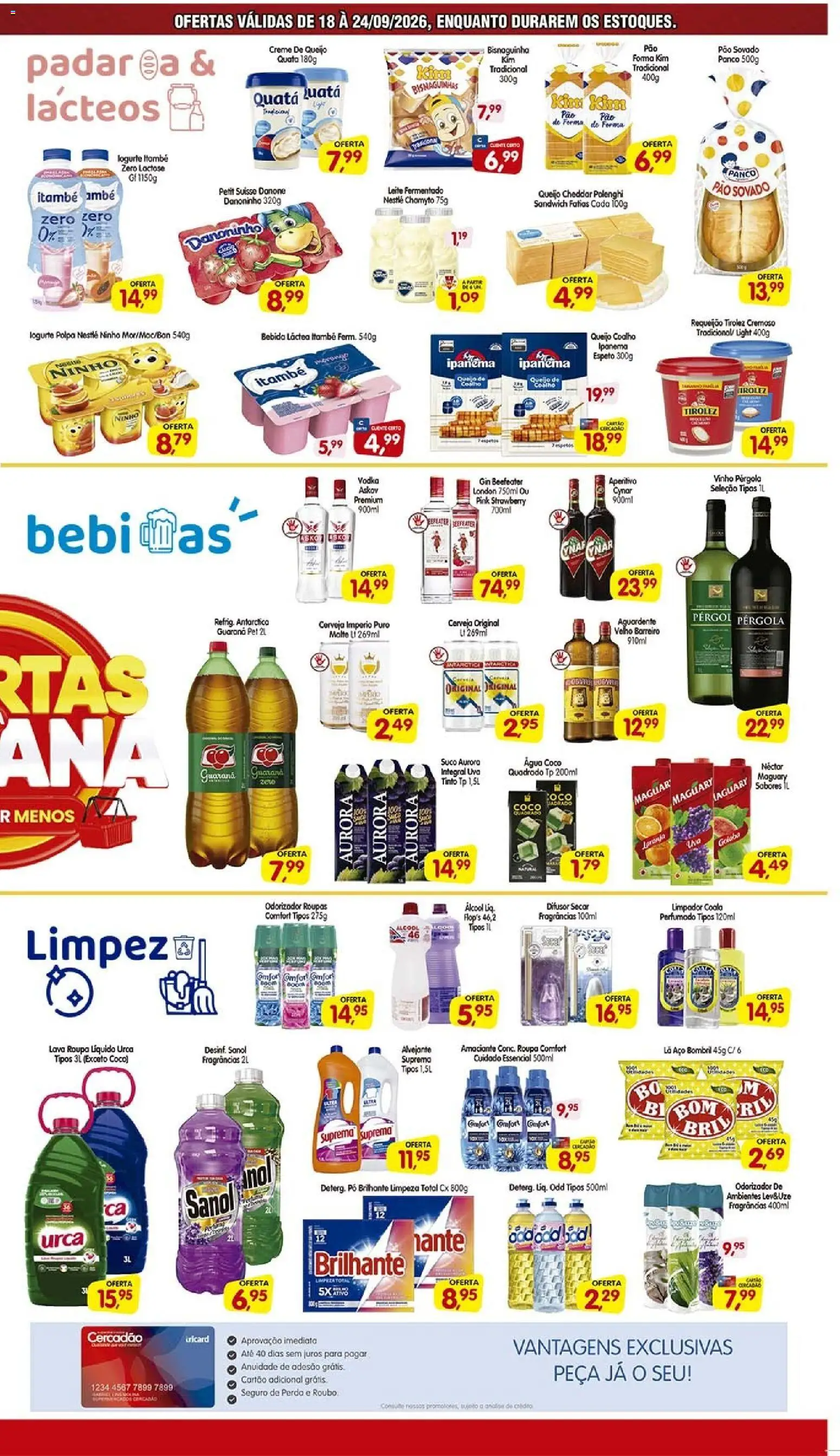 Ofertas Cercadão até 22/09/2026. - Página 3
