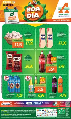 Pré-Visualização do folheto "Atacadão ofertas - RJ" da loja Atacadão válido a partir de 13/06/2026
