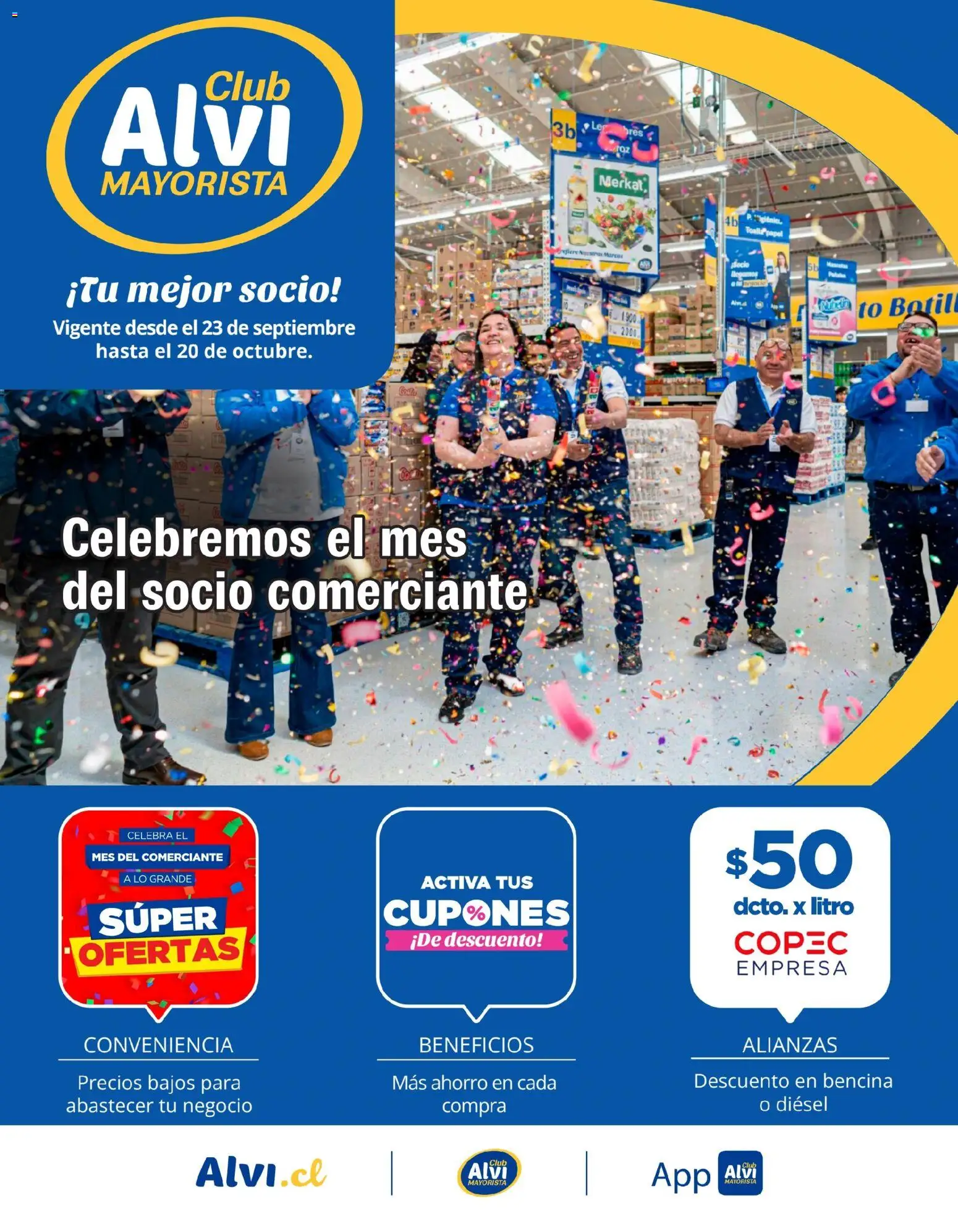 Folleto de la tienda Alvi válido desde el 20.09.2026 