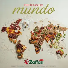 Pré-Visualização do folheto "Zaffari ofertas Delícias do Mundo - RS" da loja Zaffari válido a partir de 06/08/2026
