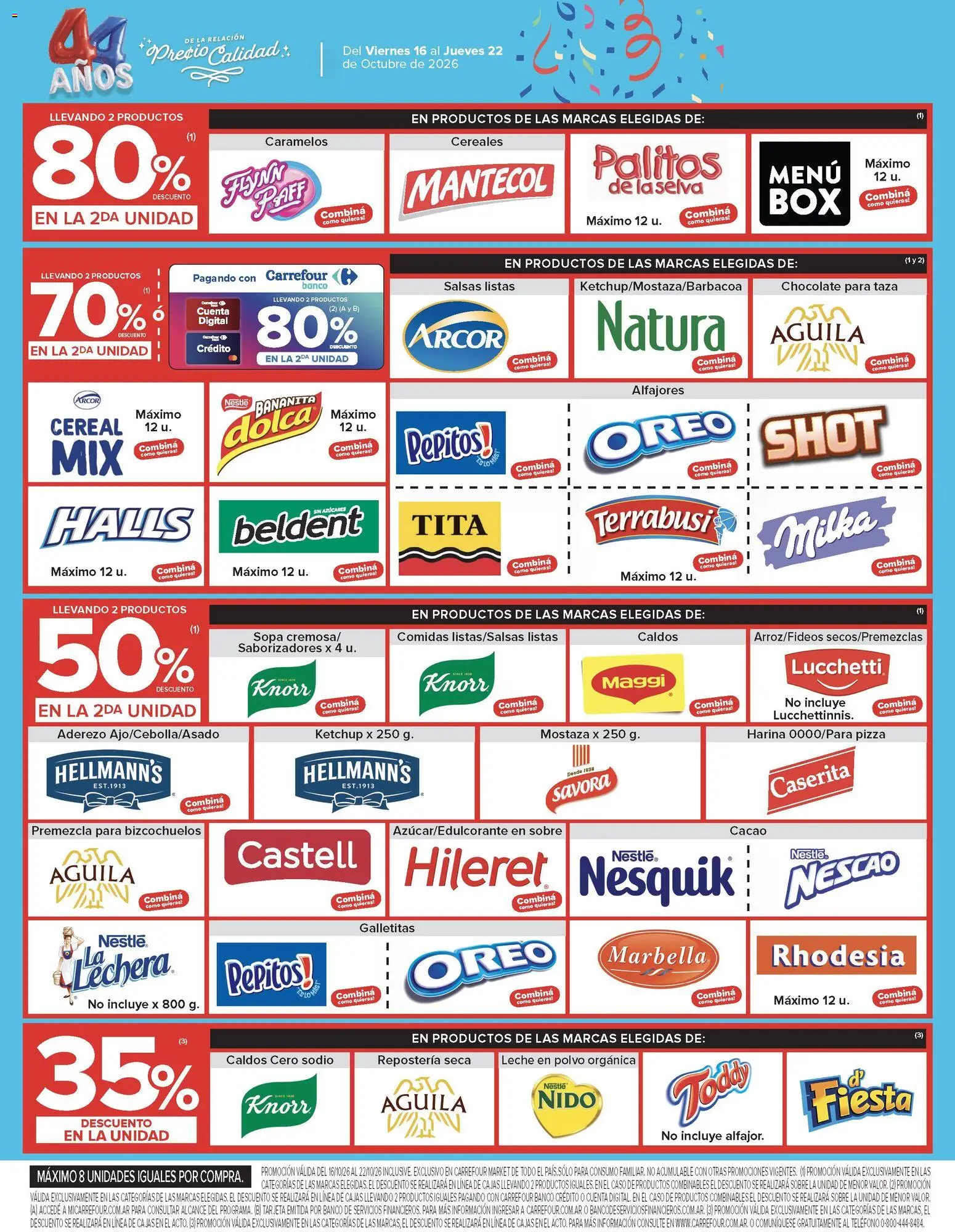 Vista previa del folleto de la tienda Carrefour Market válido desde el 16/10/2026 