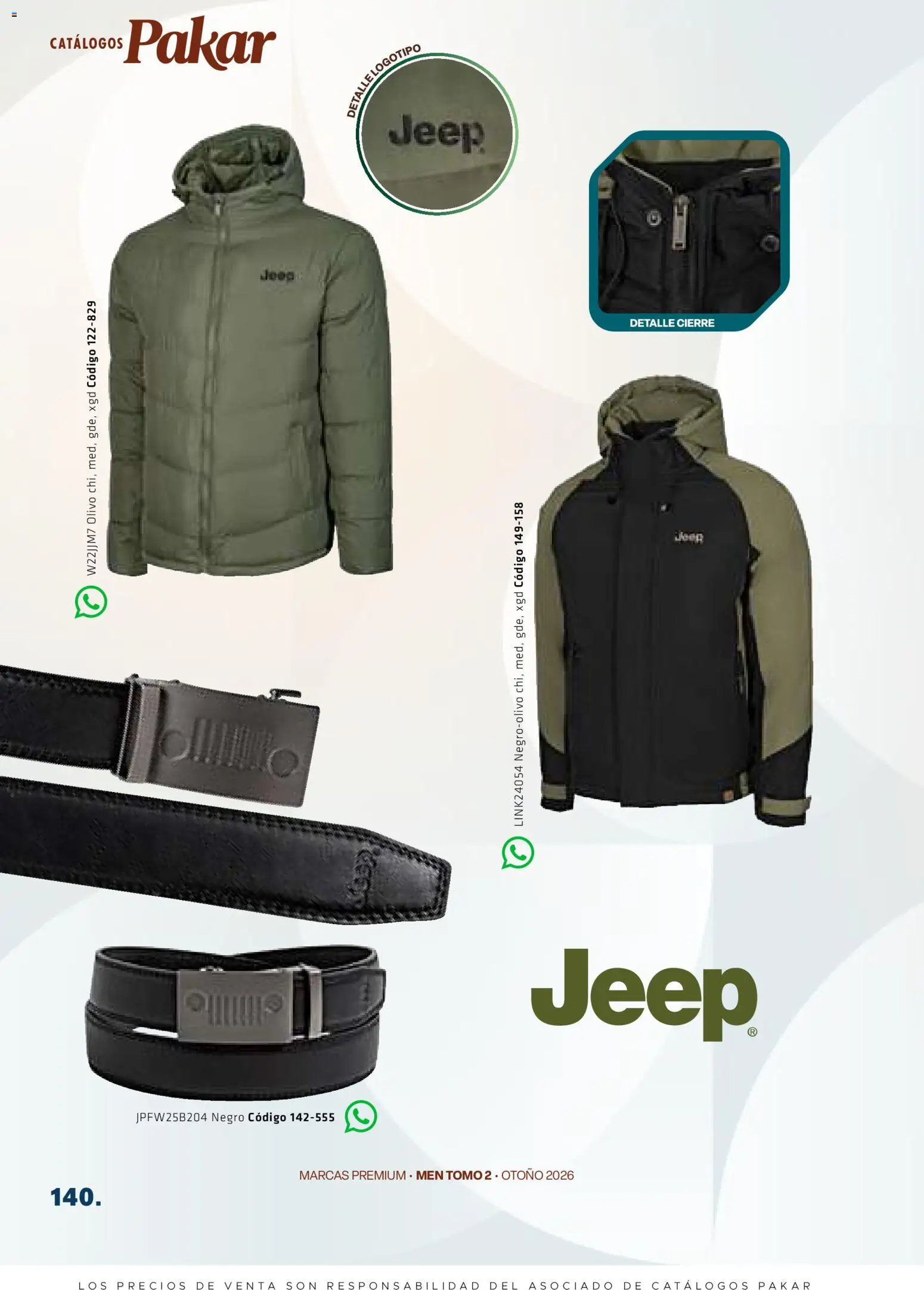Vista previa las ofertas de la tienda SC Pakar - SC Pakar catálogo Premium Men Tomo 2 desde el 28/08/2026 
