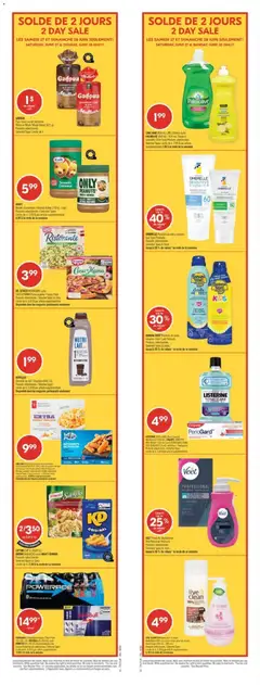 Un aperçu du dépliant Pharmaprix weekly flyer / circulaire du magasin Pharmaprix est valide à partir 26 juin 2026