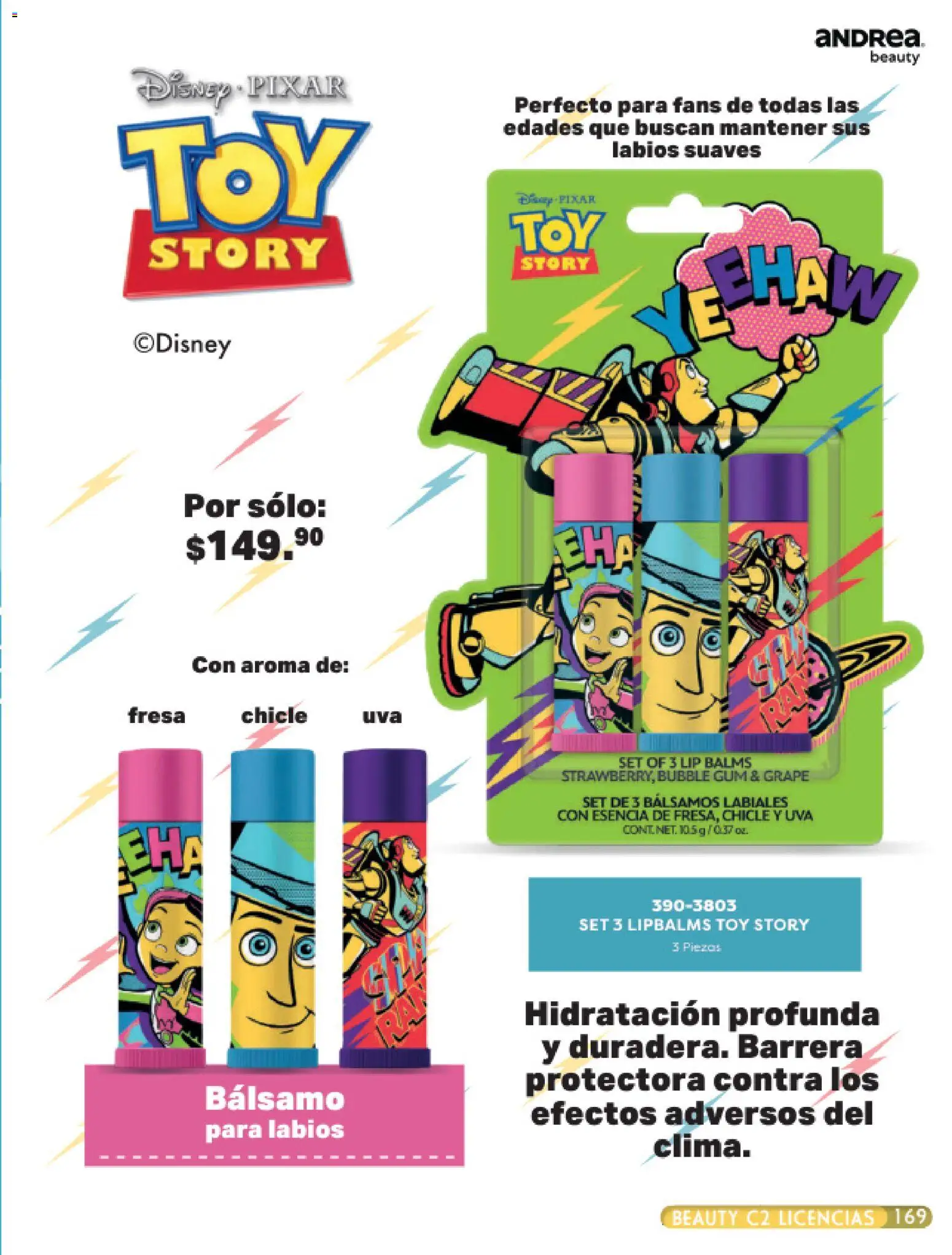 Vista previa las ofertas de la tienda Andrea - Andrea catálogo Beauty desde el 24/05/2026 