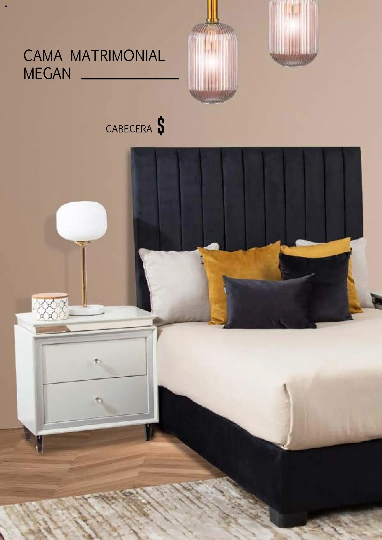 Vista previa las ofertas de la tienda Muebles Dico - Muebles Dico catálogo Black Chicago desde el 17/03/2026 