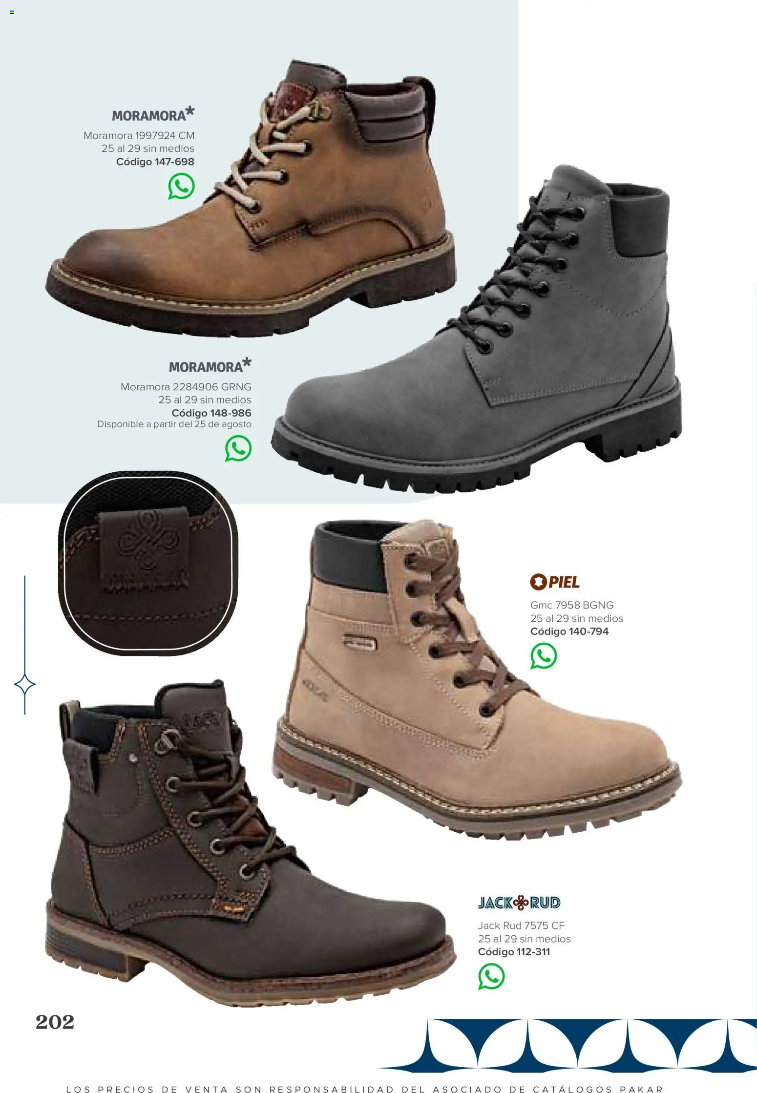 Vista previa las ofertas de la tienda SC Pakar - SC Pakar catálogo Hombre desde el 31/07/2026 