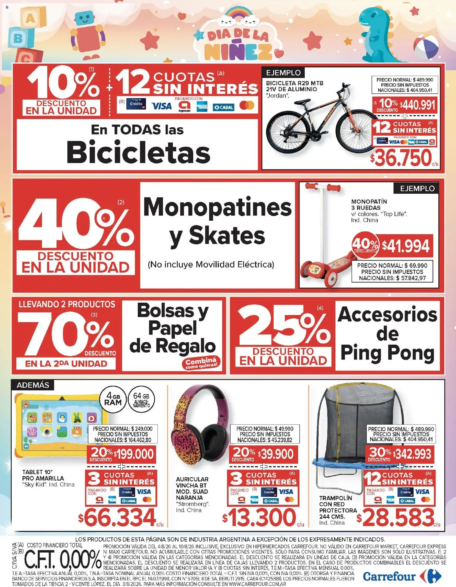 Vista previa del folleto de la tienda Carrefour válido desde el 04/08/2026 