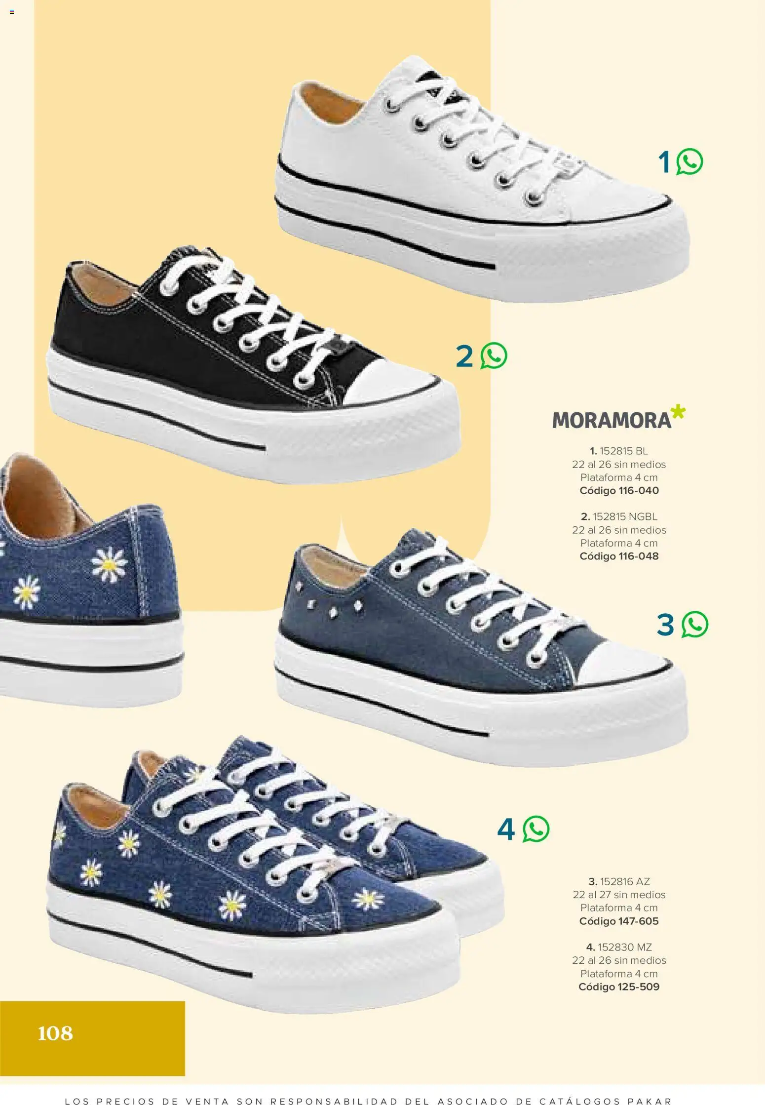 Vista previa las ofertas de la tienda SC Pakar - SC Pakar catálogo Casual desde el 31/07/2026 