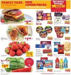 Ad Preview of Family Fare Family Fare Weekly Ad - NE from 07/12/2026
