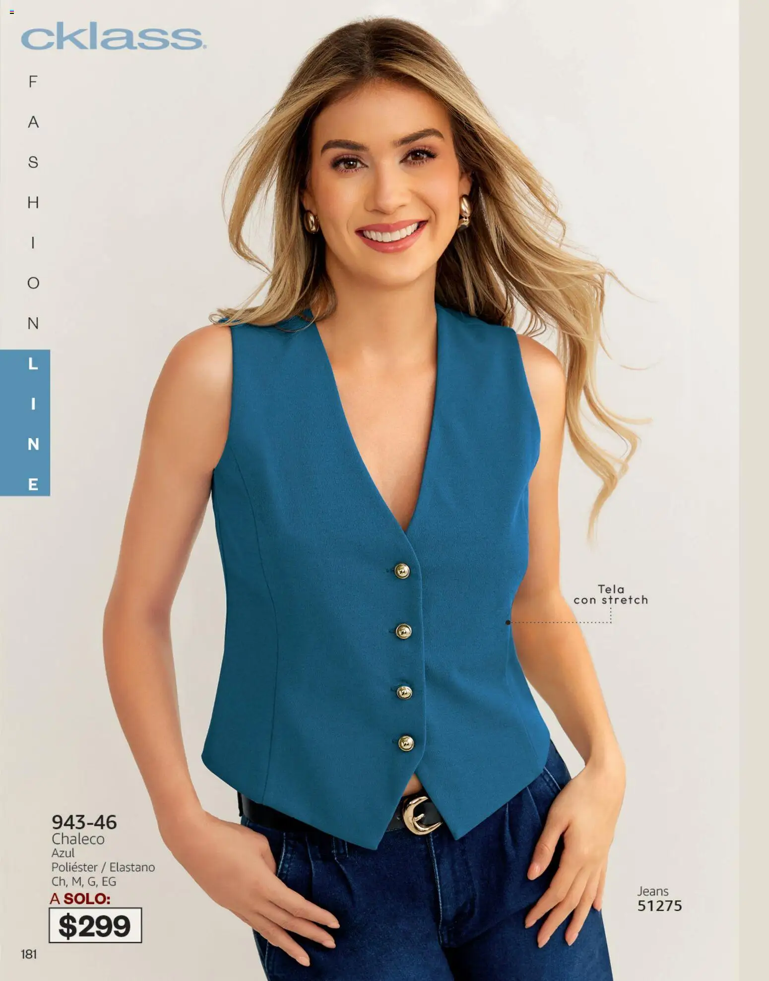 Vista previa las ofertas de la tienda Cklass - Cklass catálogo Otoño Invierno desde el 08/07/2026 