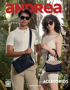 Vista previa las ofertas de la tienda Andrea - Andrea catálogo Accesorios para todos desde el 24/05/2026 